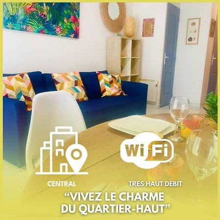 Sète Appartement Neuf Cosy Centre Ville Quartier Haut מראה חיצוני תמונה