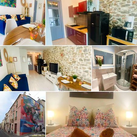 Sète Appartement Neuf Cosy Centre Ville Quartier Haut מראה חיצוני תמונה