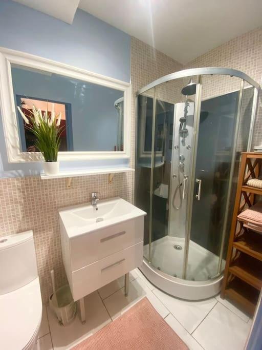 Sète Appartement Neuf Cosy Centre Ville Quartier Haut מראה חיצוני תמונה
