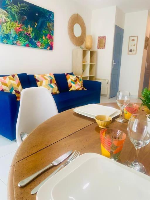 Sète Appartement Neuf Cosy Centre Ville Quartier Haut מראה חיצוני תמונה