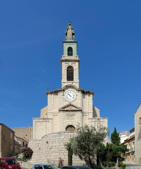 Sète Appartement Neuf Cosy Centre Ville Quartier Haut מראה חיצוני תמונה