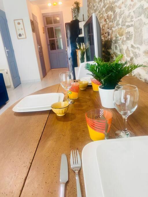 Sète Appartement Neuf Cosy Centre Ville Quartier Haut מראה חיצוני תמונה