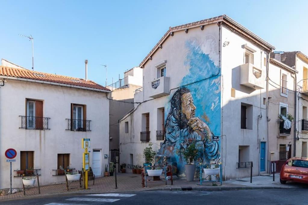 Sète Appartement Neuf Cosy Centre Ville Quartier Haut מראה חיצוני תמונה
