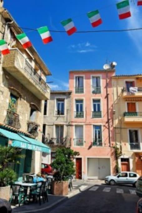 Sète Appartement Neuf Cosy Centre Ville Quartier Haut מראה חיצוני תמונה